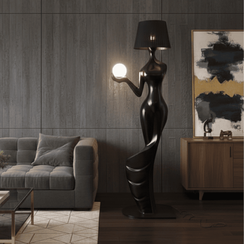 The Lady Lamp - Arpiece - Home Decor