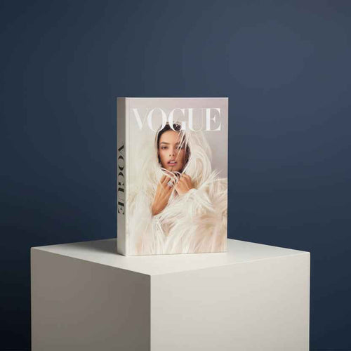 Vogue White Decor Book - Arpiece - Home Decor