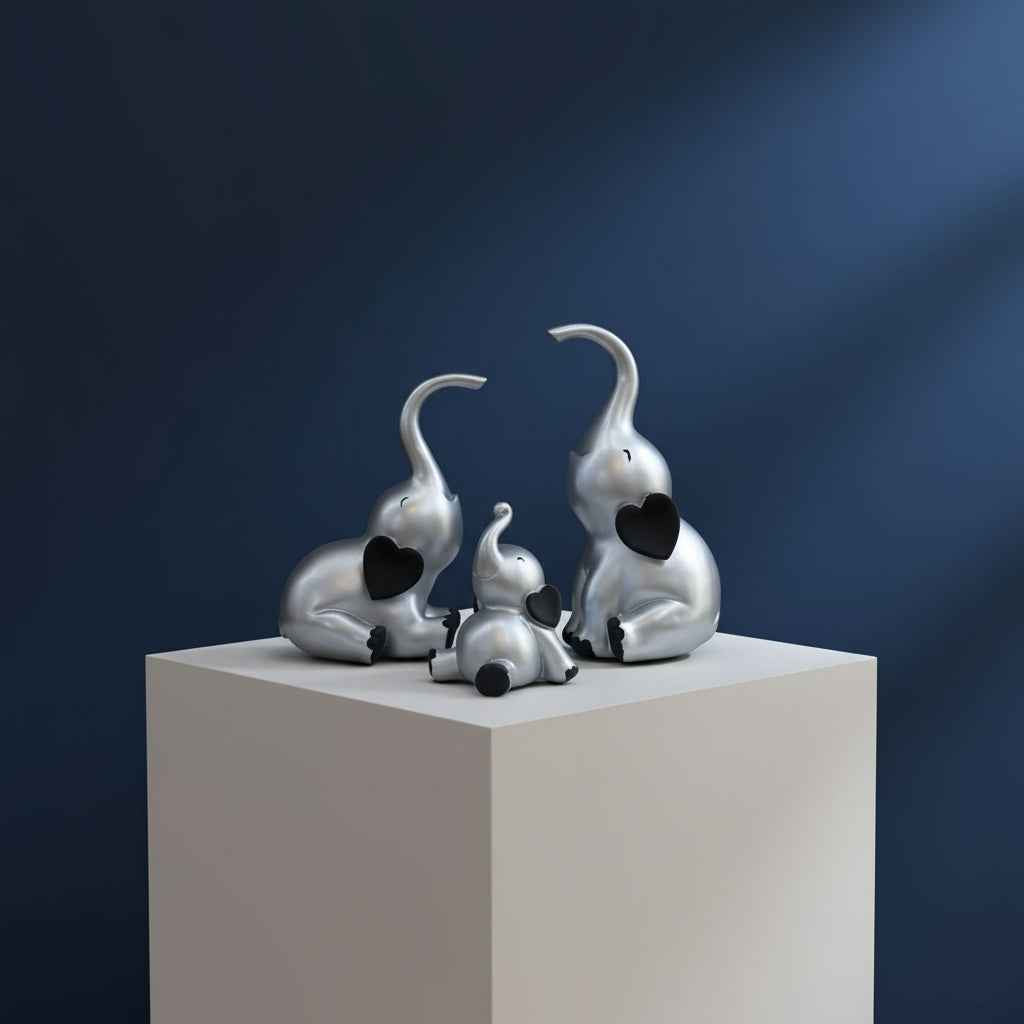 Elephant Set - Arpiece - Home Decor