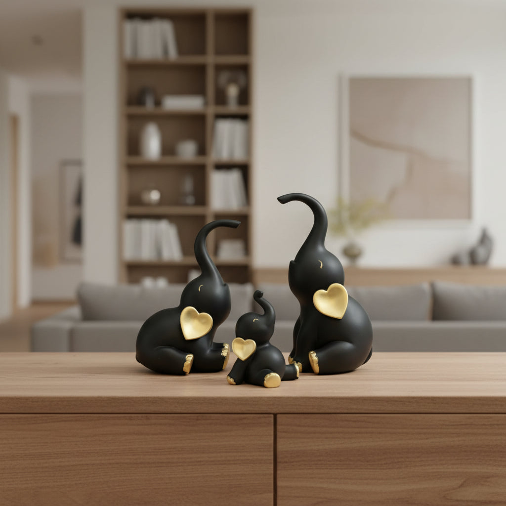 Elephant Set - Arpiece - Home Decor