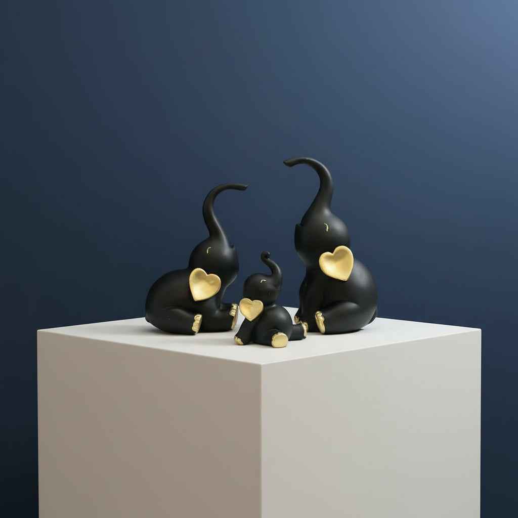 Elephant Set - Arpiece - Home Decor