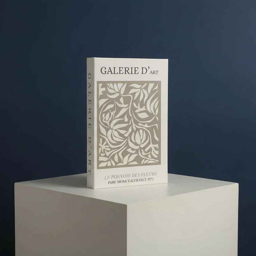 Galerie D'Art Decor Book - Arpiece - Home Decor