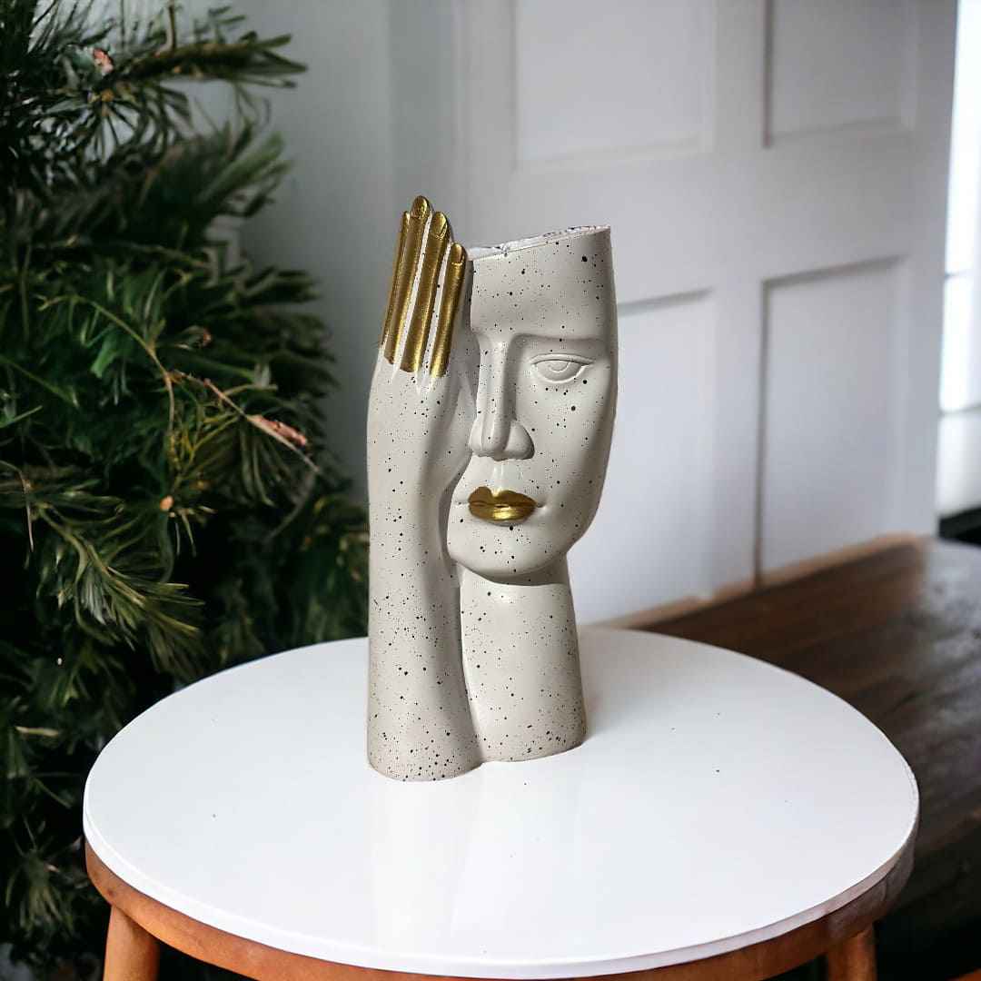 Golden Gaze Vase - Arpiece - Home Decor
