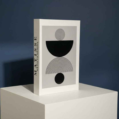 Matisse Black Decor Book - Arpiece - Home Decor