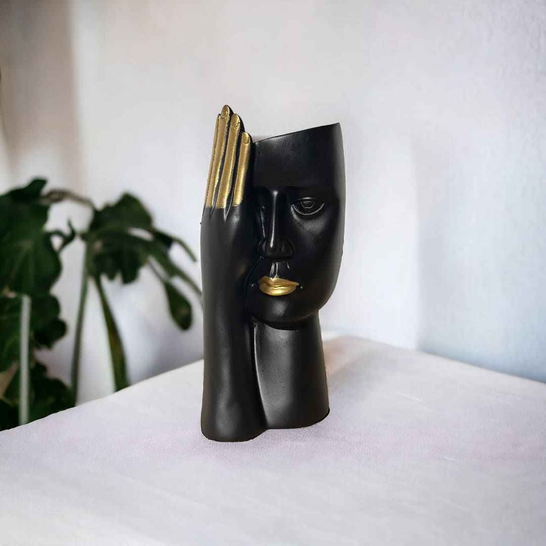 Golden Gaze Vase - Arpiece - Home Decor