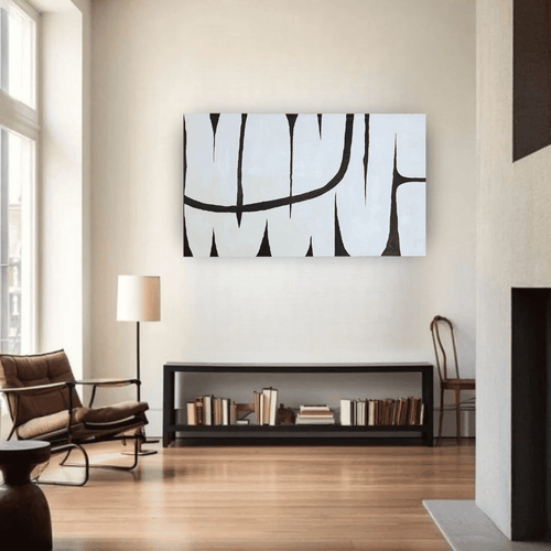 Abstract wall art canvas – modern home decor by Kvell Masterpiece, available in Egypt.