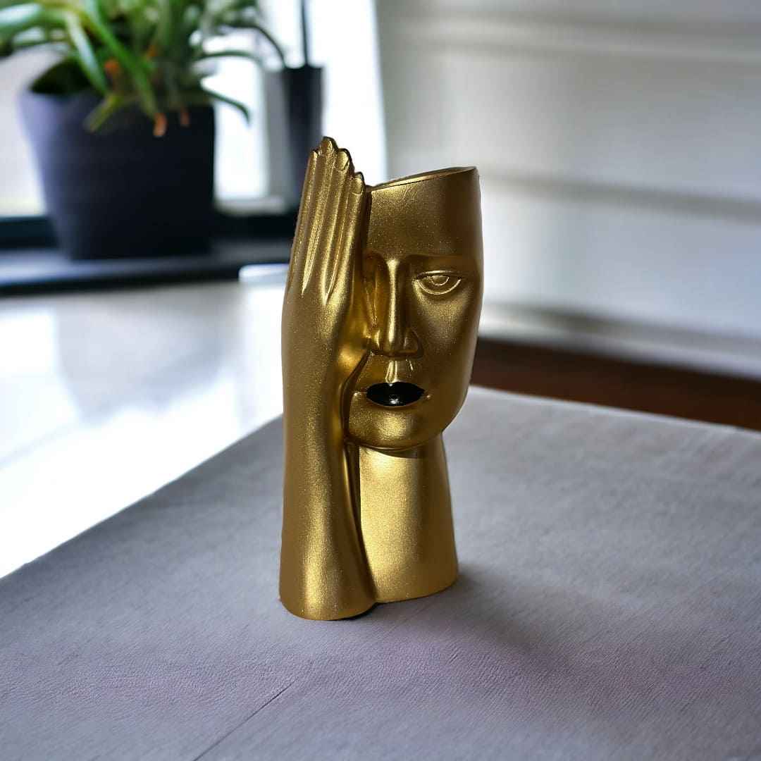 Golden Gaze Vase - Arpiece - Home Decor