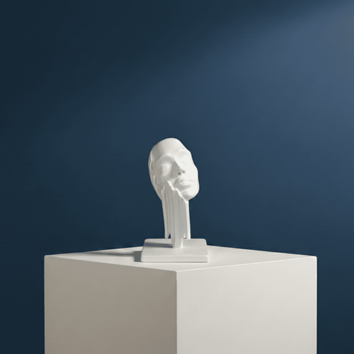 Melting Face - Arpiece - Home Decor