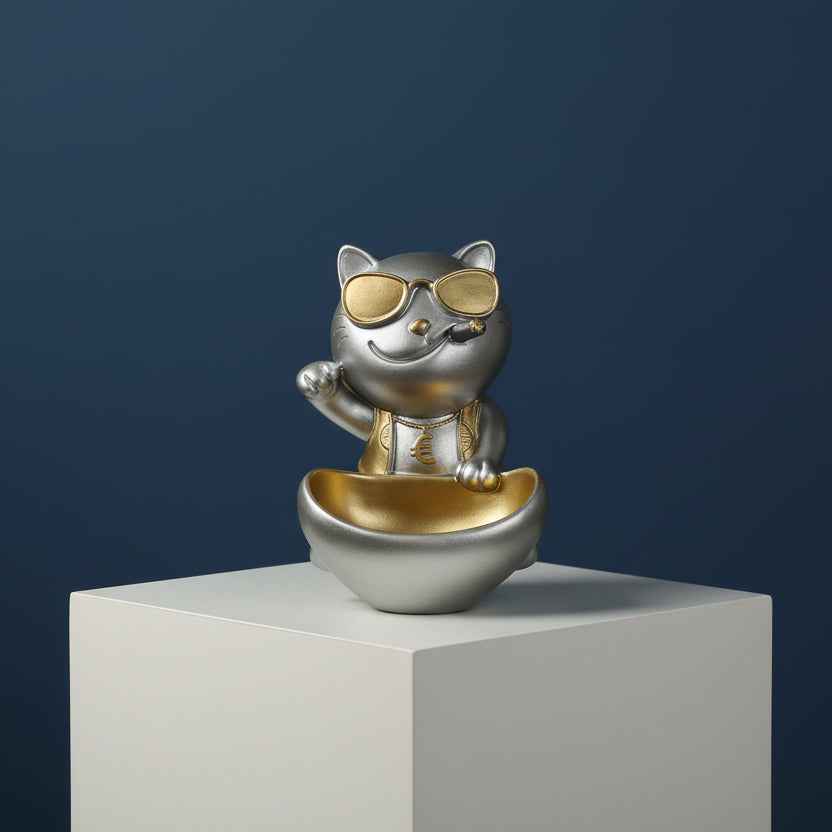 Quirky Cat Sculpture - Arpiece - Home Decor