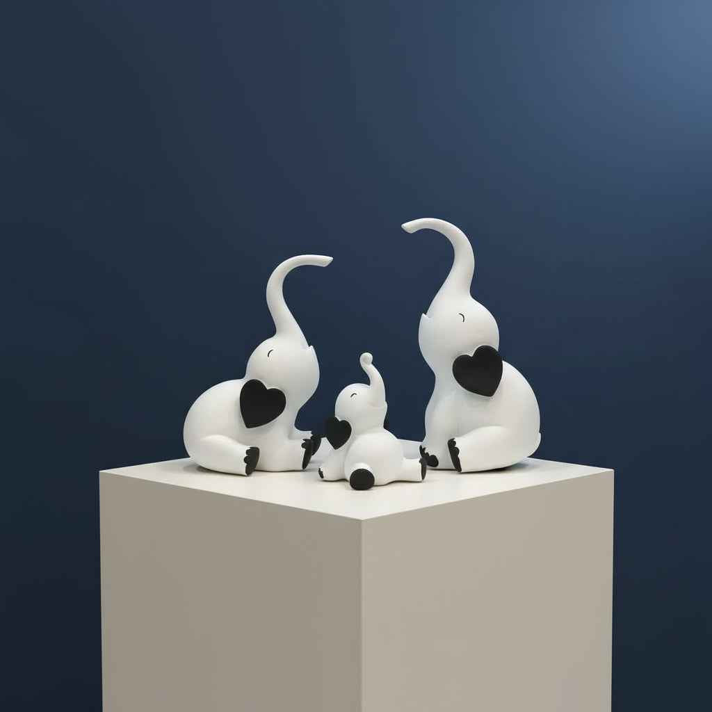 Elephant Set - Arpiece - Home Decor