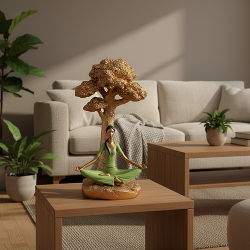 Zen Tree Meditation - Arpiece - Home Decor