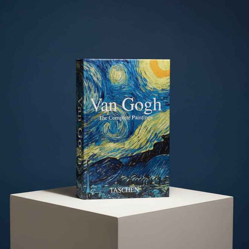 Van Gogh Blue Decor Book - Arpiece - Home Decor