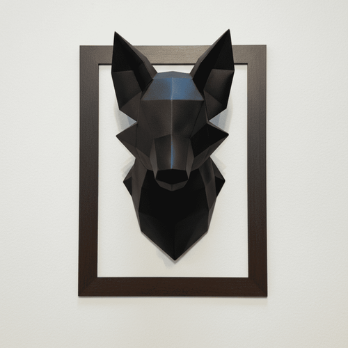Wolf Wall Sculpture - Arpiece - Home Decor