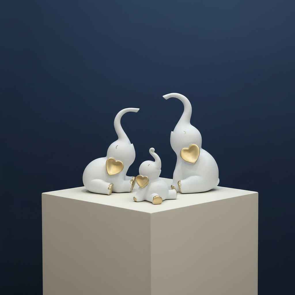 Elephant Set - Arpiece - Home Decor