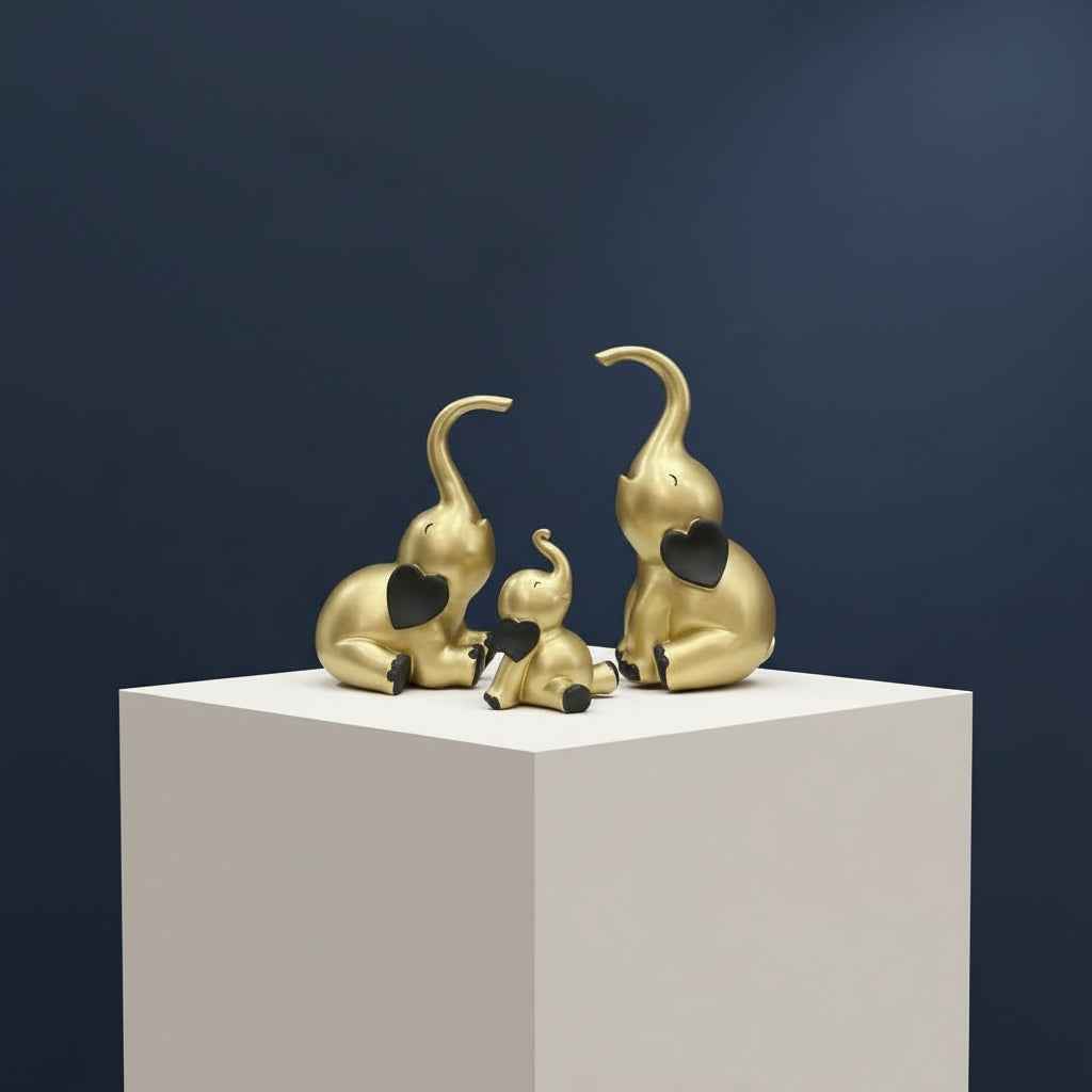 Elephant Set - Arpiece - Home Decor