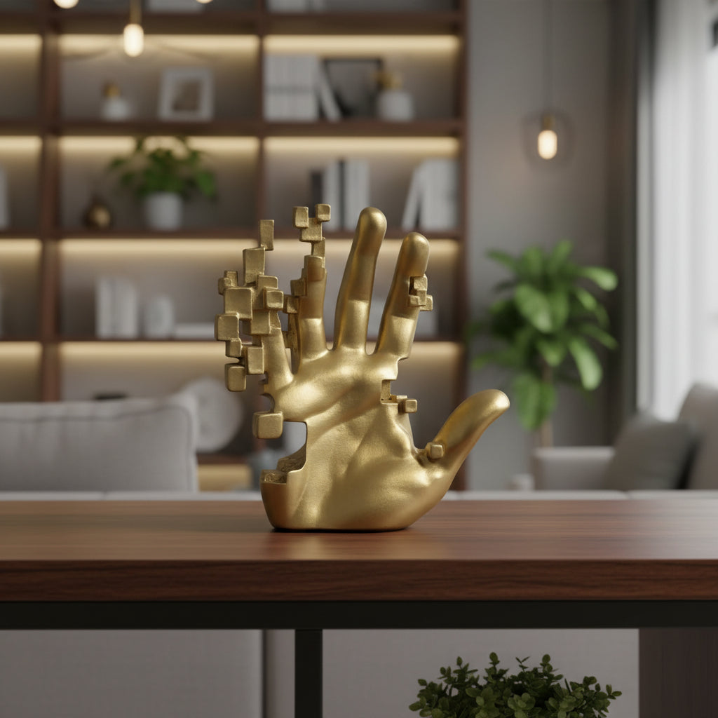 Pixels Hand