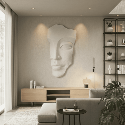 Face Wall Art - Arpiece - Home Decor