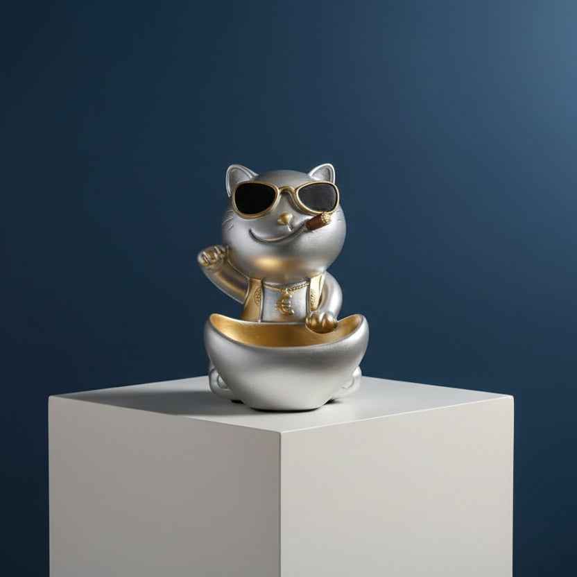 Quirky Cat Sculpture - Arpiece - Home Decor