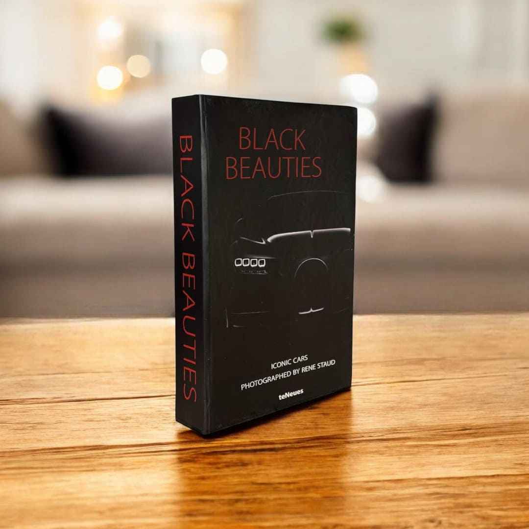 Black Beauties Decor Book - Arpiece - Home Decor