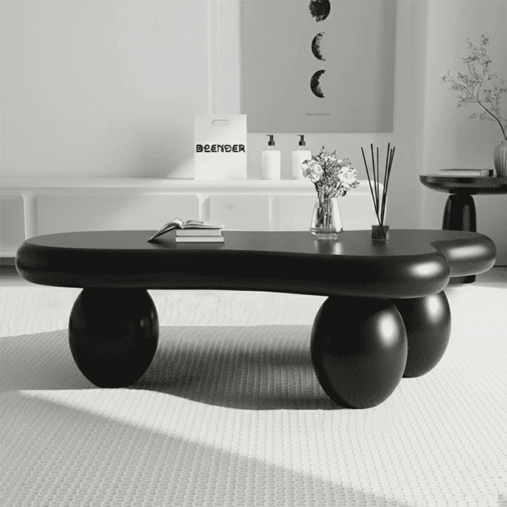 Bubble Leg Coffee Table