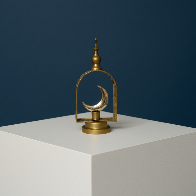 Ramadan Helal Lamp - Kvell Masterpiece