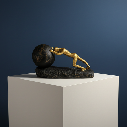 Pushing Sphere - Arpiece - Home Decor