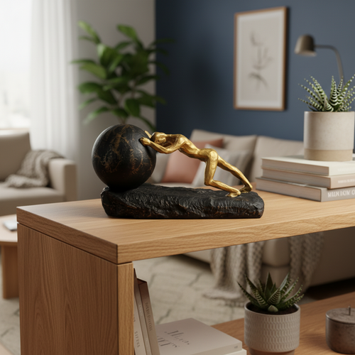 Pushing Sphere - Arpiece - Home Decor