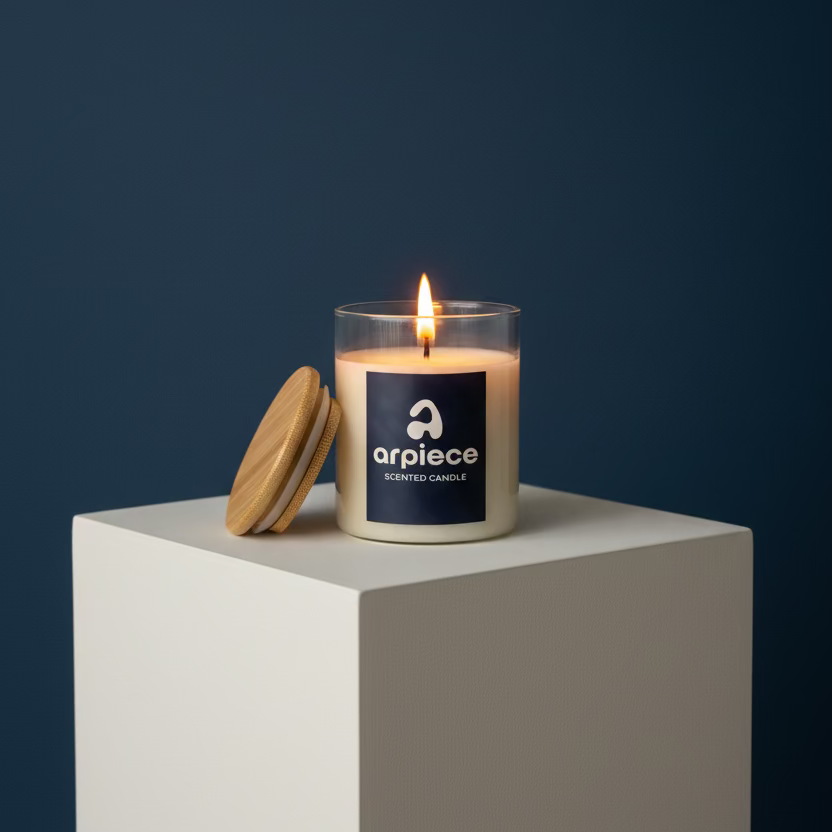 Formal Night Scented Candle Jar