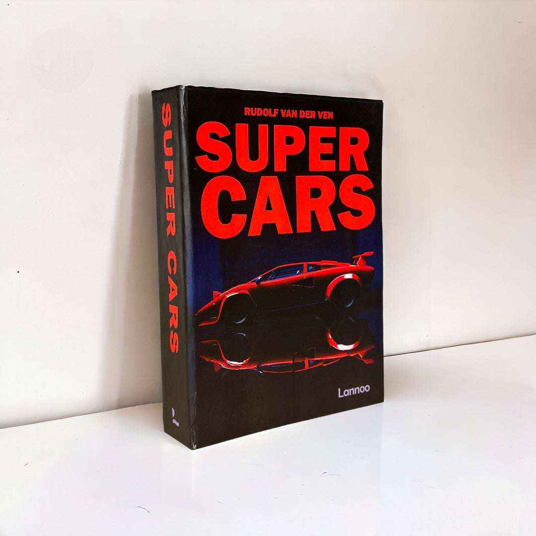 Super Cars Decor Book - Arpiece - Home Decor