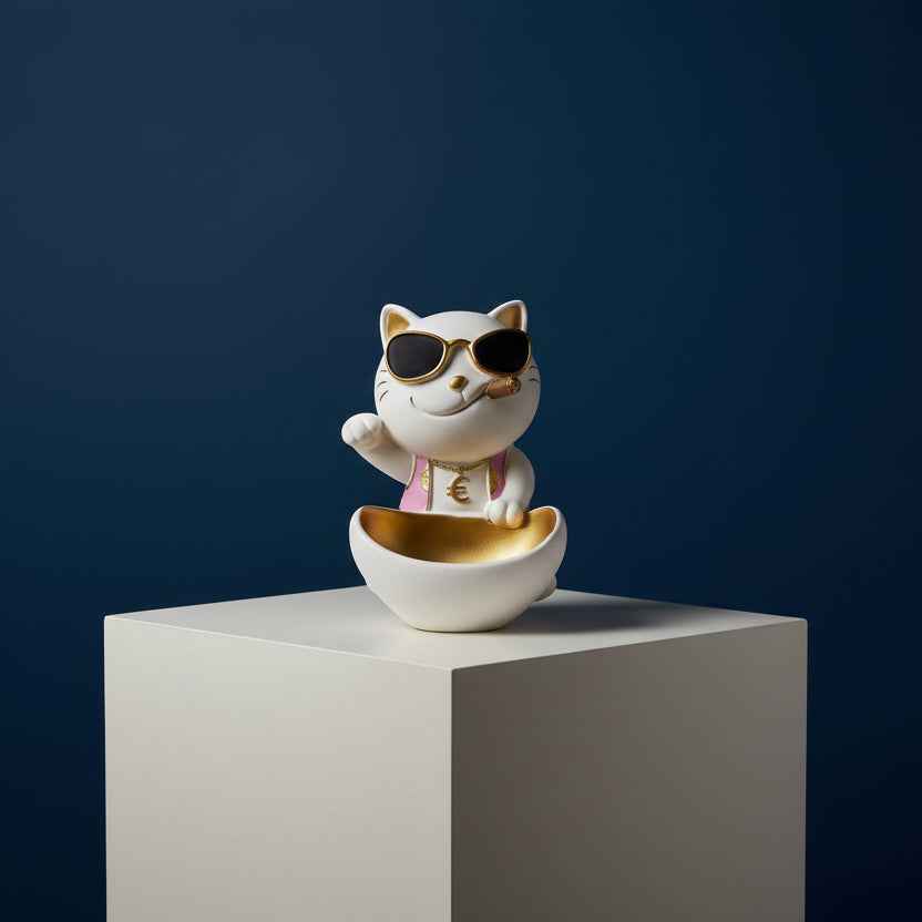 Quirky Cat Sculpture - Arpiece - Home Decor