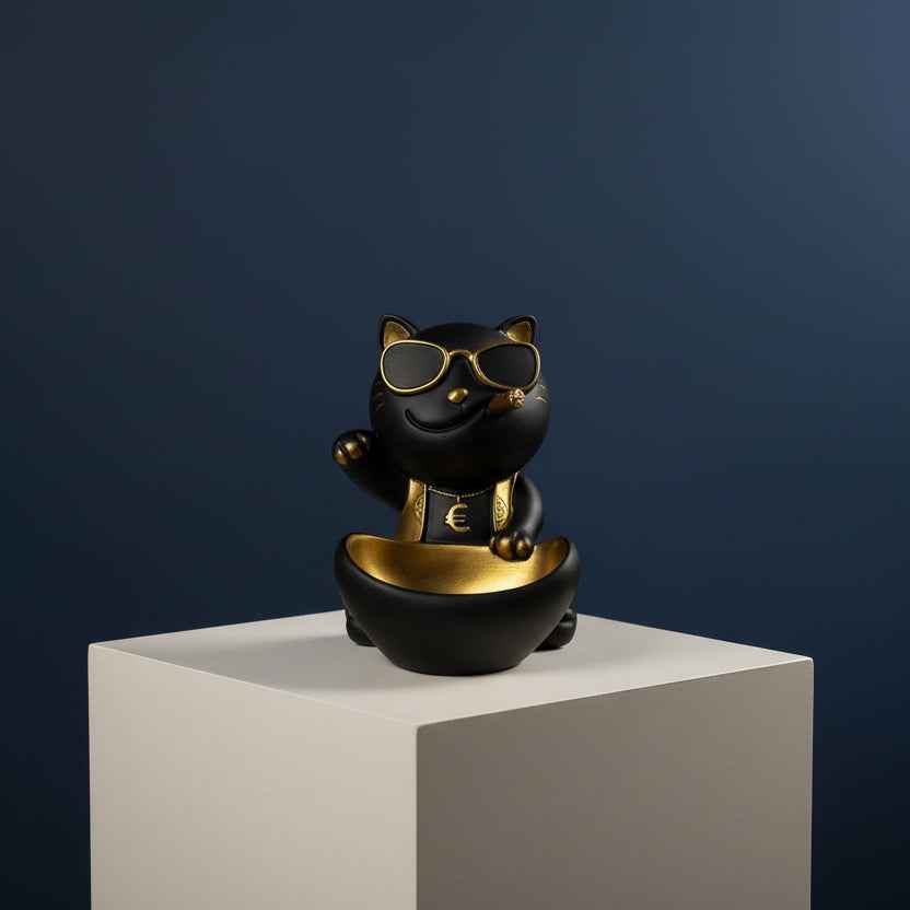 Quirky Cat Sculpture - Arpiece - Home Decor