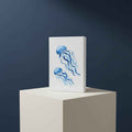 Blue Jellyfish Decor Book - Arpiece - Home Decor