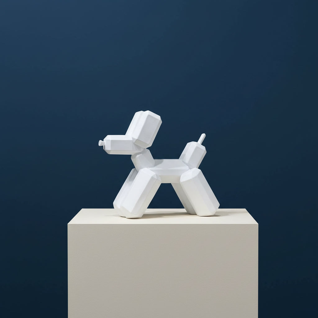 Geo Balloon Dog