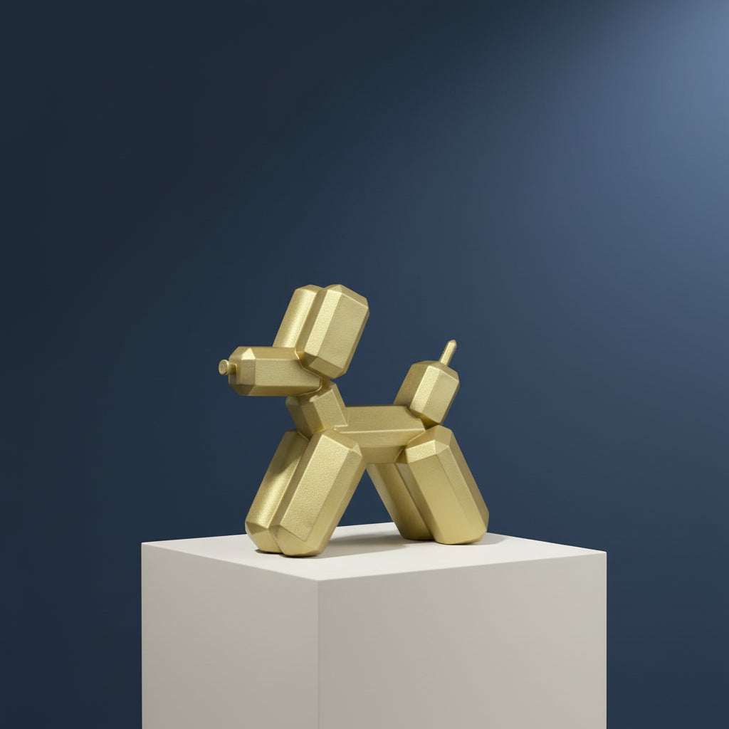 Geo Balloon Dog