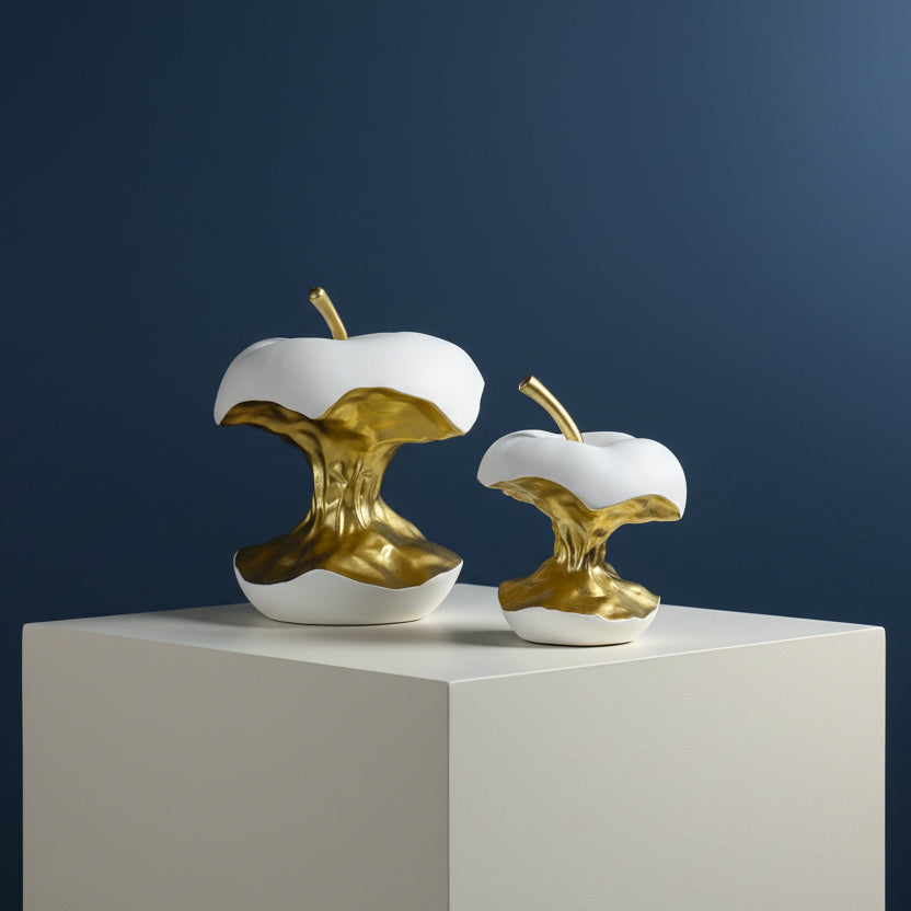 Eaten Apple Set - Arpiece - Home Decor
