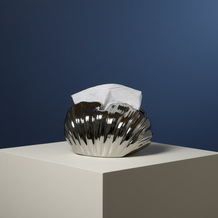 Shell Tissue Box