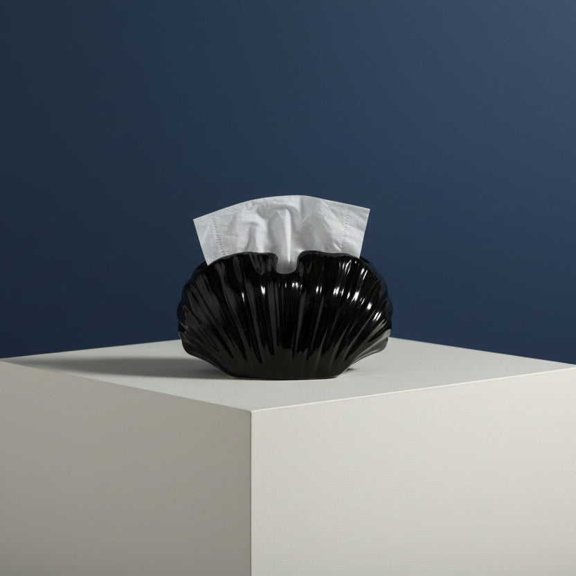 Shell Tissue Box