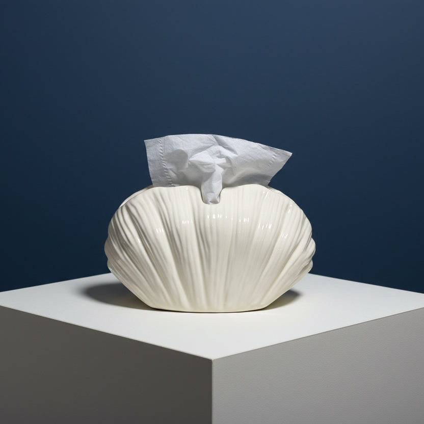 Shell Tissue Box