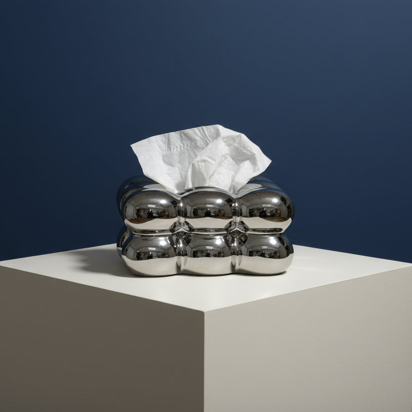 Bubble Tissue Box