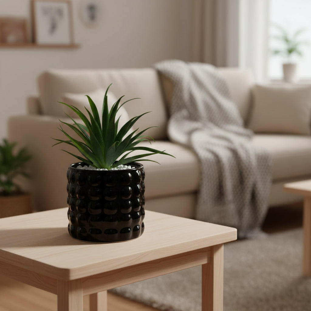 Bubbled Plant Pot