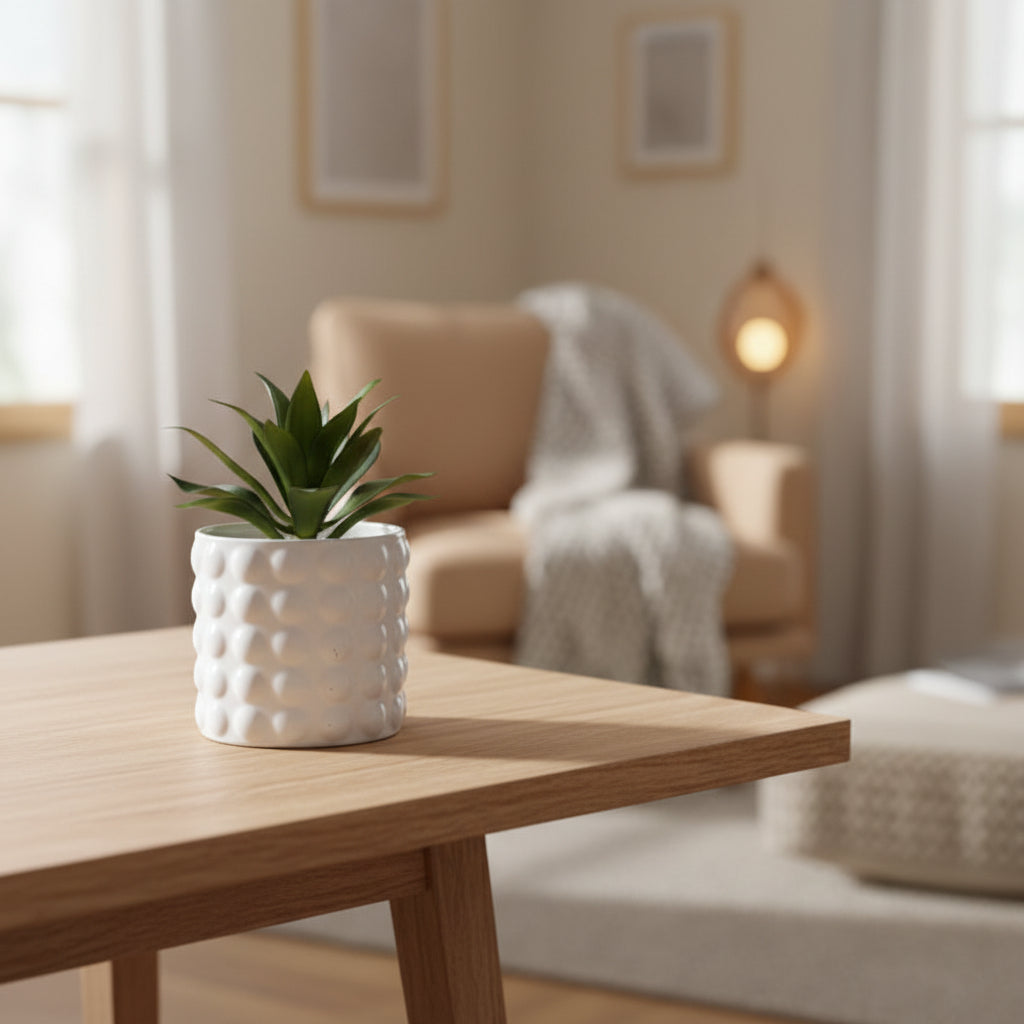 Bubbled Plant Pot