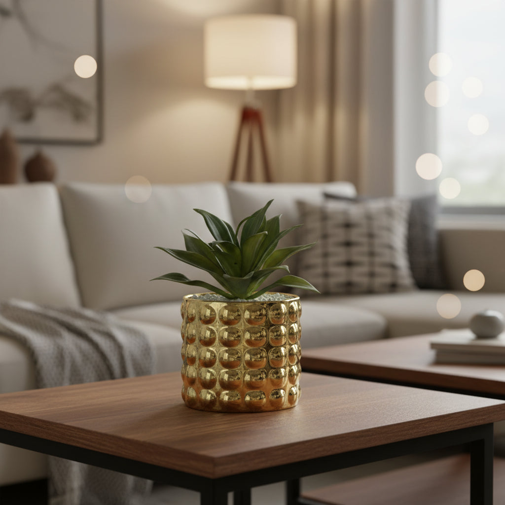 Bubbled Plant Pot