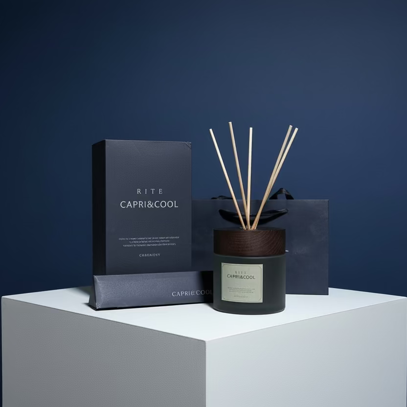 Fresh Plum Reed Diffuser