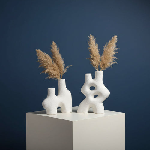 Handcrafted pottery vase – unique ceramic home decor by Kvell Masterpiece, available in Egypt.