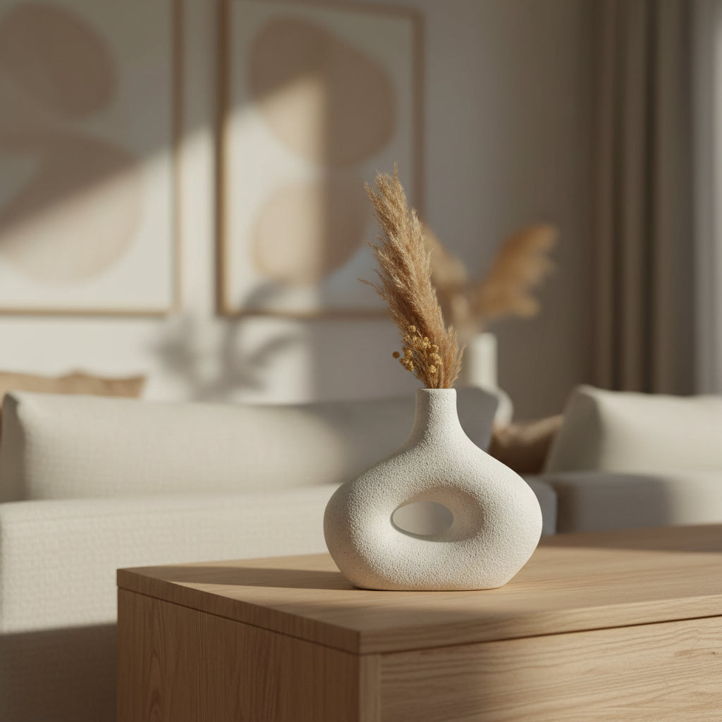 Modern Pottery Vase