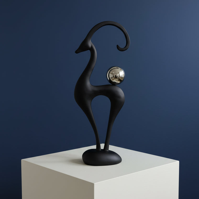 Deer Statue