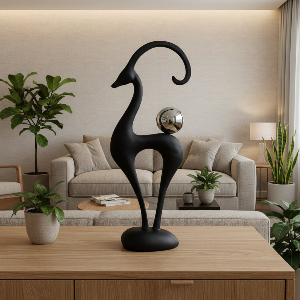 Deer Statue