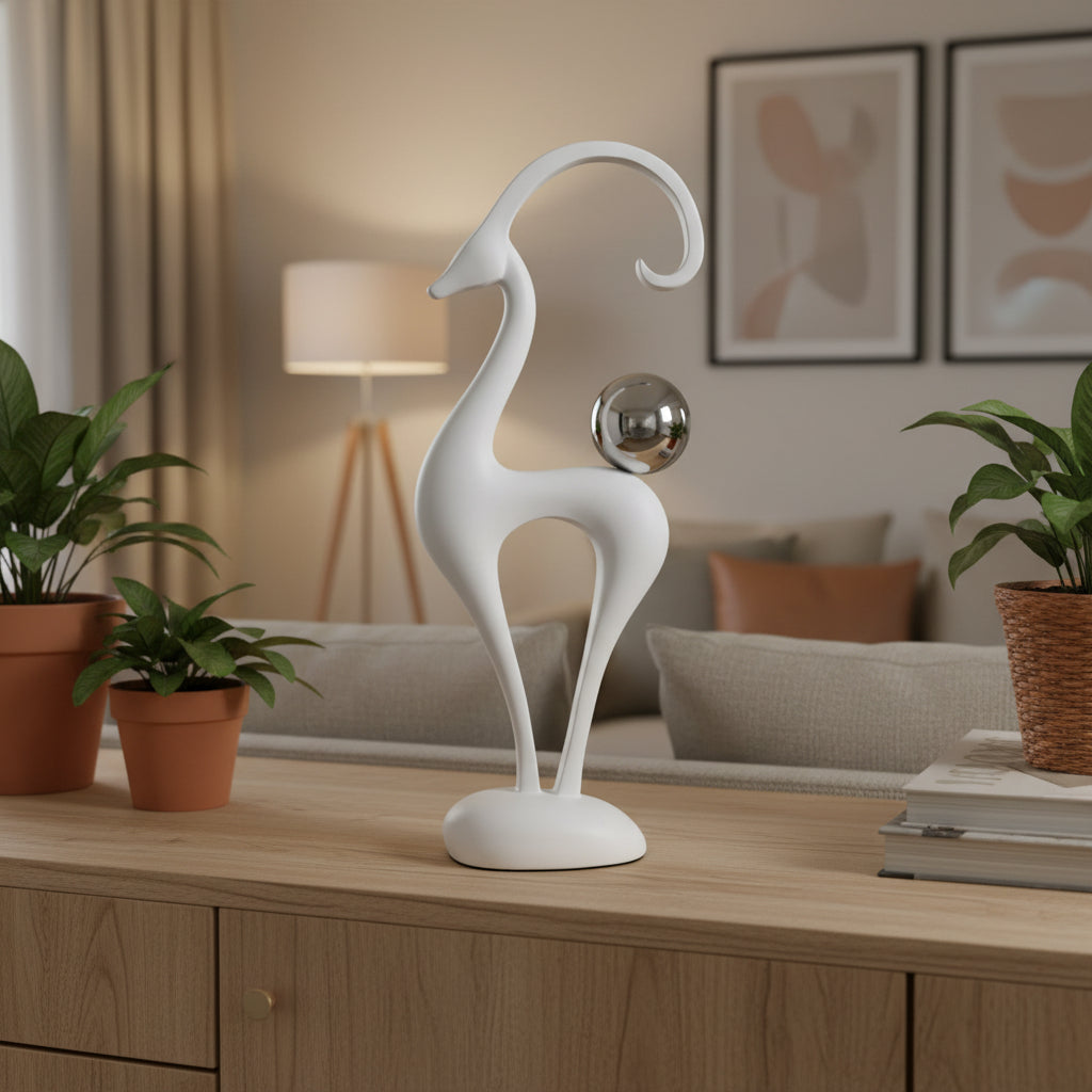 Deer Statue
