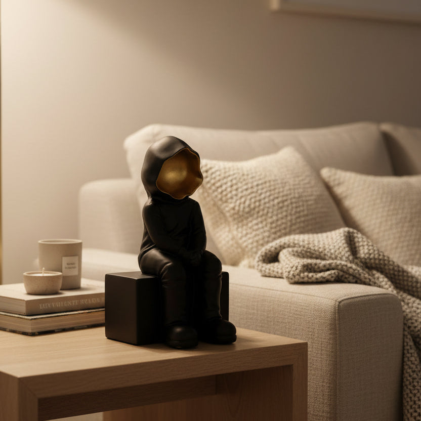 Hooded Sitting