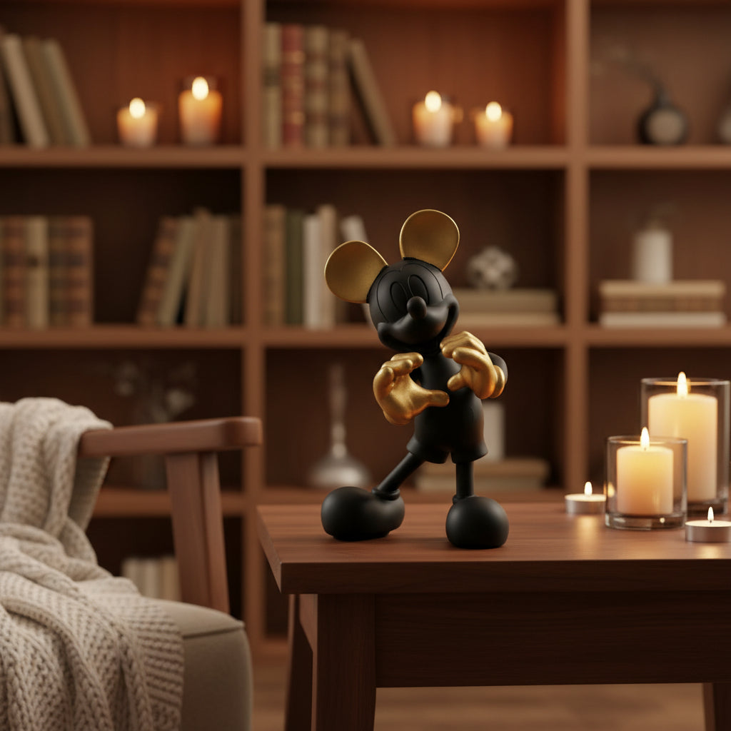 Heartful Mickey Mouse - Arpiece - Home Decor